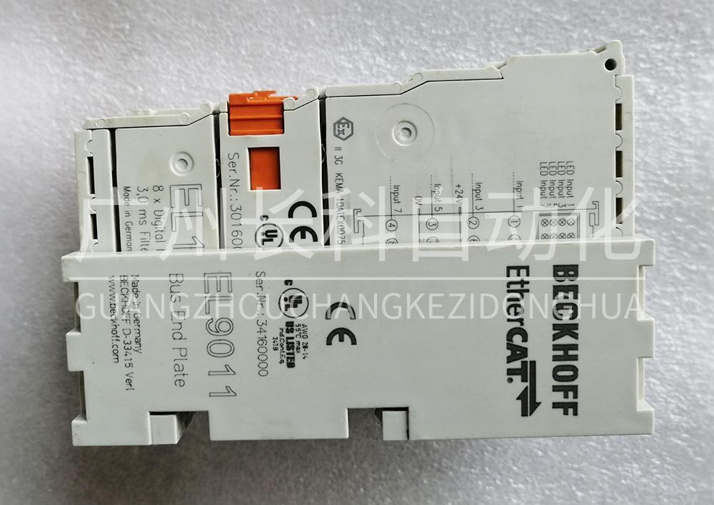 BECKHOFF倍?？偩€端子模塊