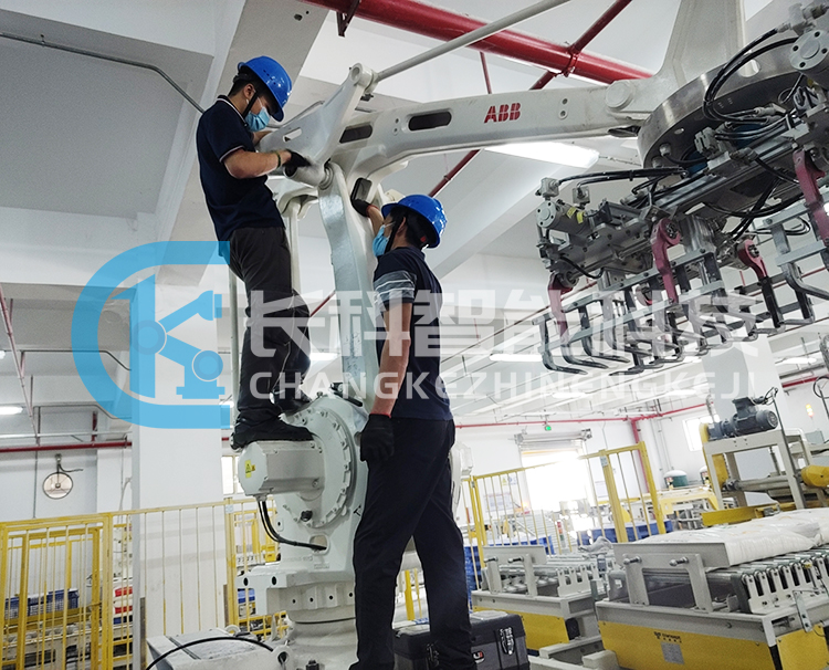 ABB IRB 660-180/3.15碼垛機(jī)械手軸承更換 ABB IRB 660-180/3.15碼垛機(jī)械手軸承更換