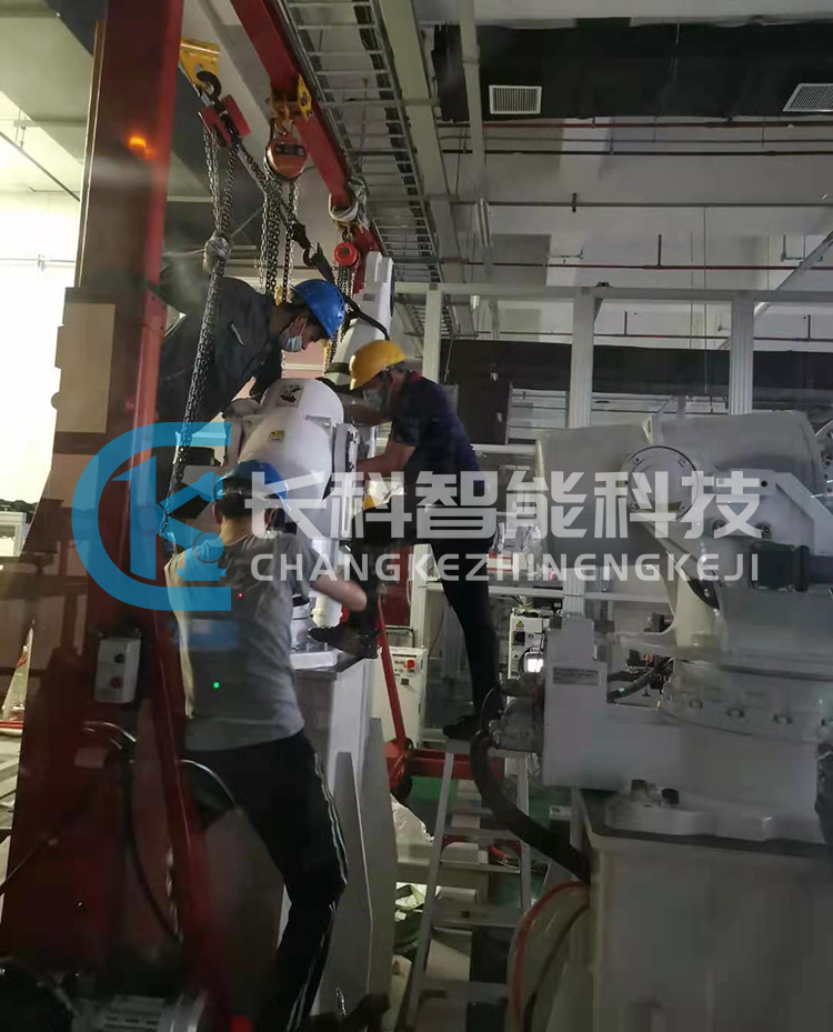 YASKAWA安川大型機械臂檢測維修 YASKAWA安川大型機械臂檢測維修