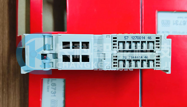 倍福主/從站現(xiàn)場(chǎng)總線(xiàn)端子模塊EL6731