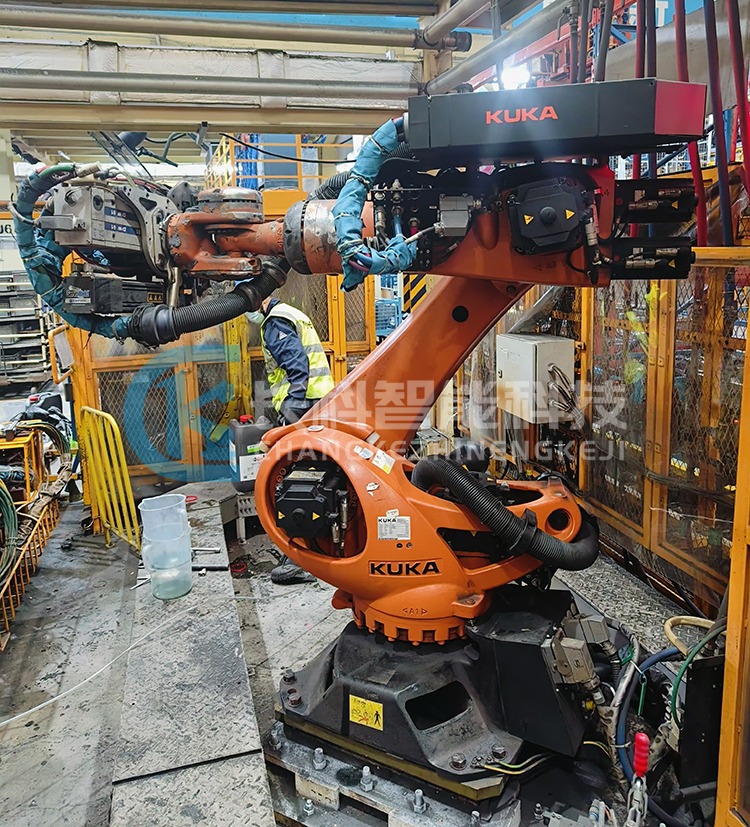 庫(kù)卡機(jī)器人KR120 KR180 KR210保養(yǎng) 庫(kù)卡機(jī)器人KR120 KR180 KR210保養(yǎng)