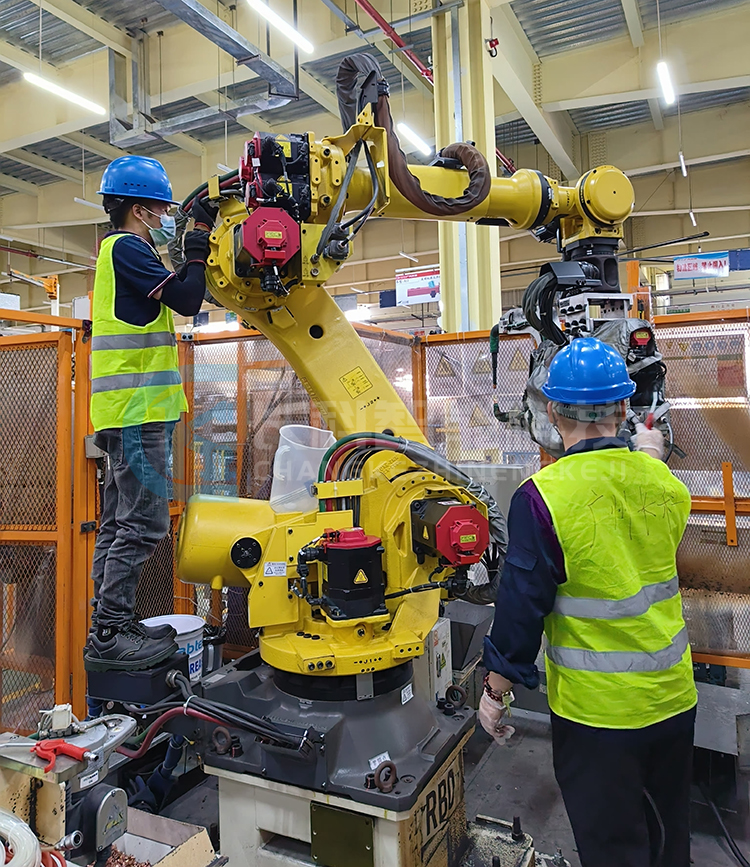 發(fā)那科機械臂R-2000iC 210F A05B-1333-B205保養(yǎng) 發(fā)那科機械臂R-2000iC 210F A05B-1333-B205保養(yǎng)