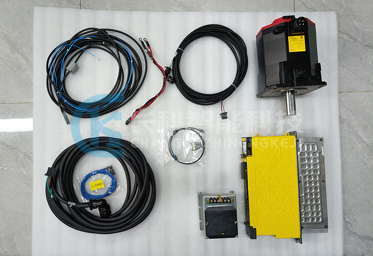 發(fā)那科外部軸電機A06B-0265-B805 &alpha;iS 22/4000