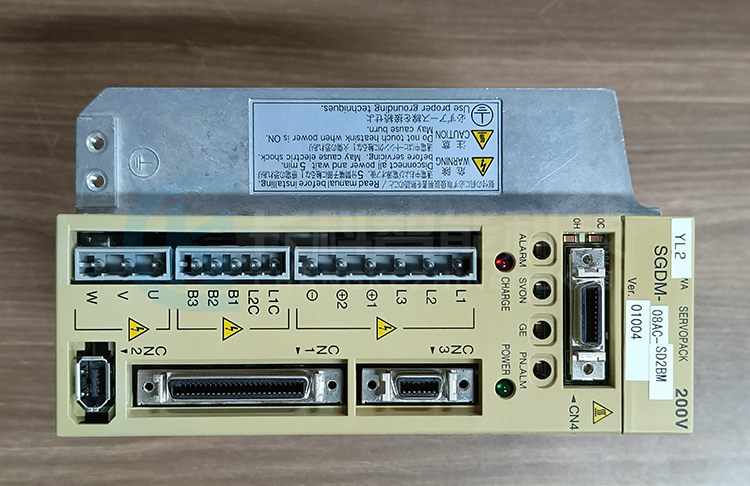 安川驅(qū)動(dòng)器SGDM-08AC-SD2BM