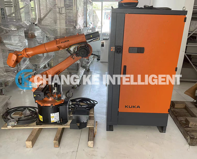KUKA gas shielded welding robot KR12 R1810 KUKA gas shielded welding robot KR12 R1810