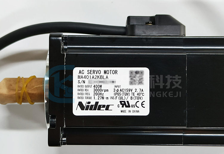 尼得科400W伺服電機MA401A2KBLA 尼得科400W伺服電機MA401A2KBLA