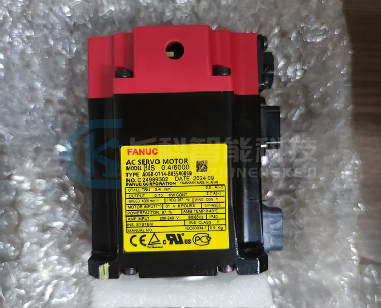 發(fā)那科電機(jī)A06B-0114-B855#0059 &beta;iS 0.4/5000